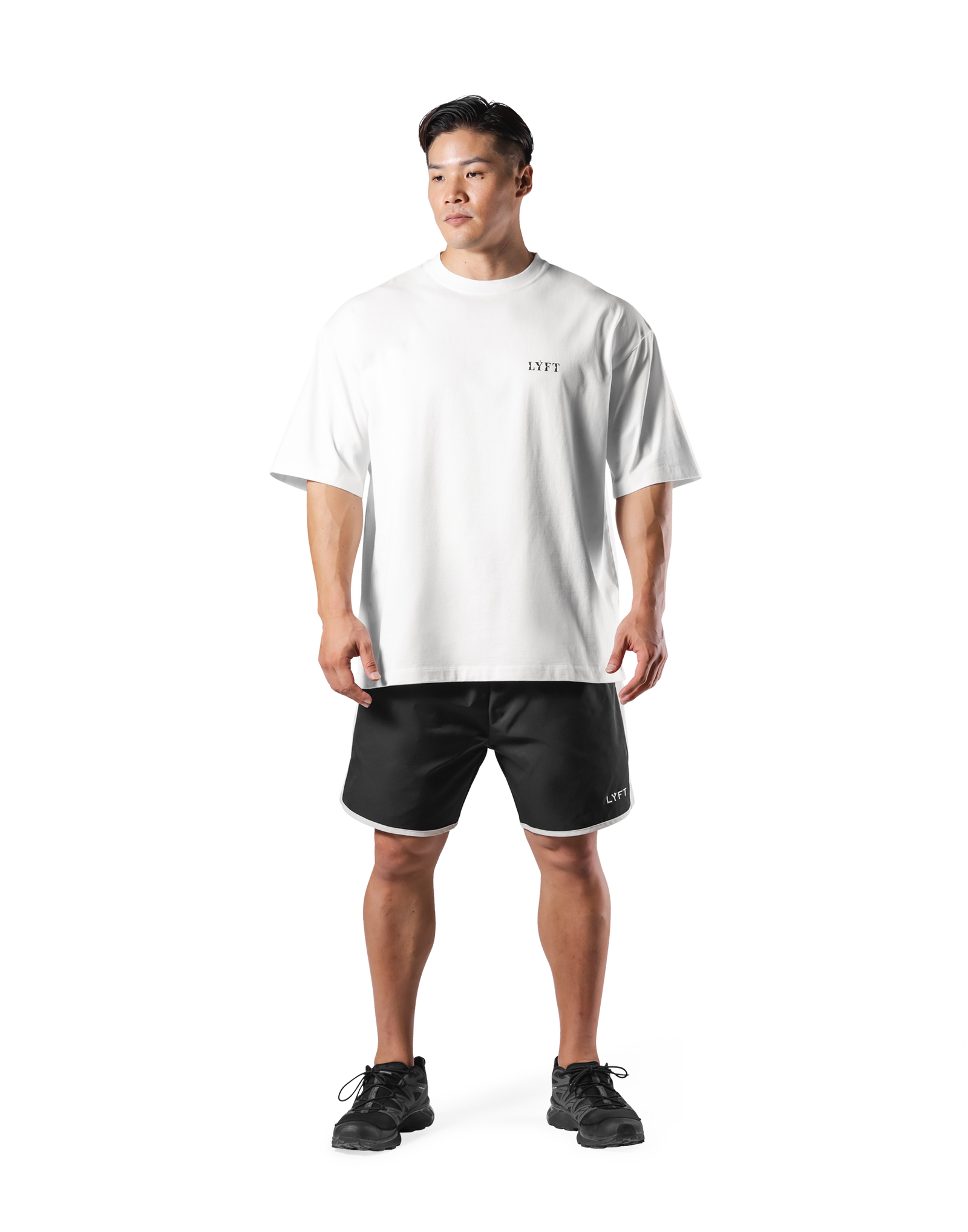 JP × UK Ring Vintage Oversize T-Shirt - White – LÝFT JP × UK Ring Vintage Oversize T-Shirt - White – LÝFT