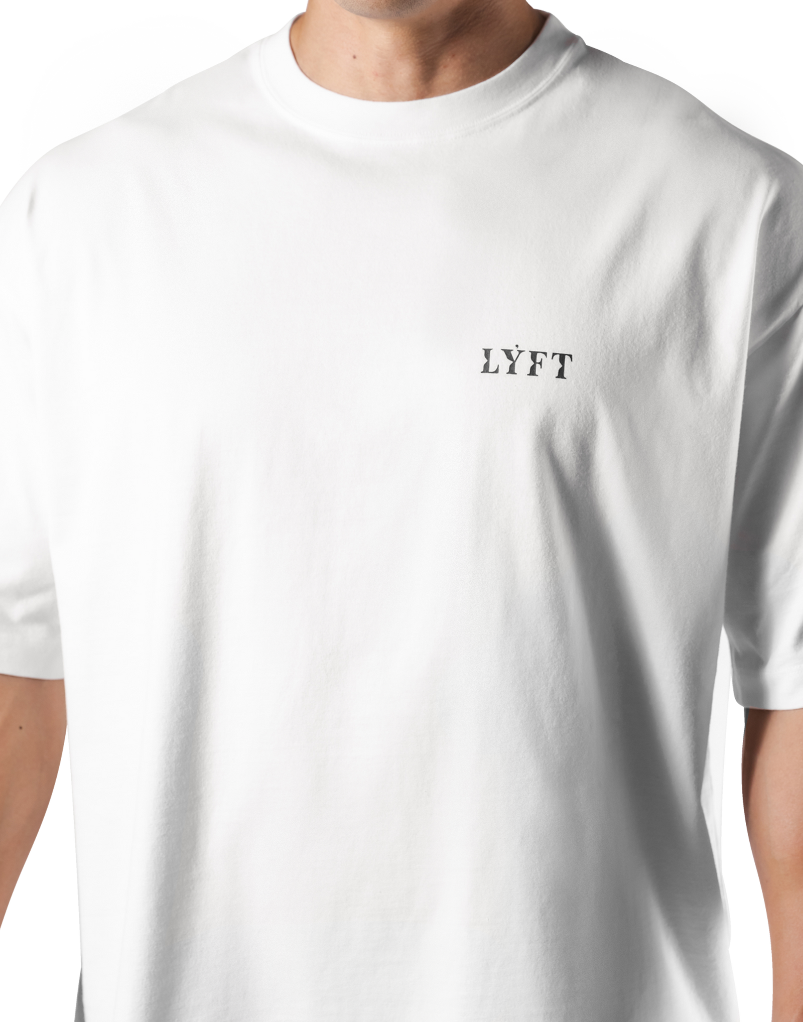 JP × UK Ring Vintage Oversize T-Shirt - White – LÝFT JP × UK Ring Vintage Oversize T-Shirt - White – LÝFT