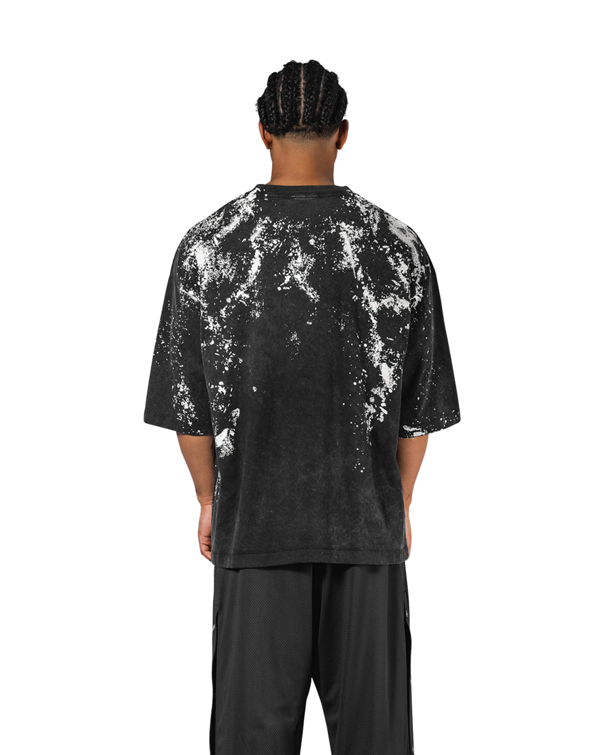 LYFT スプラッター Tシャツ Lサイズ LYFT スプラッター柄 Tシャツ XL