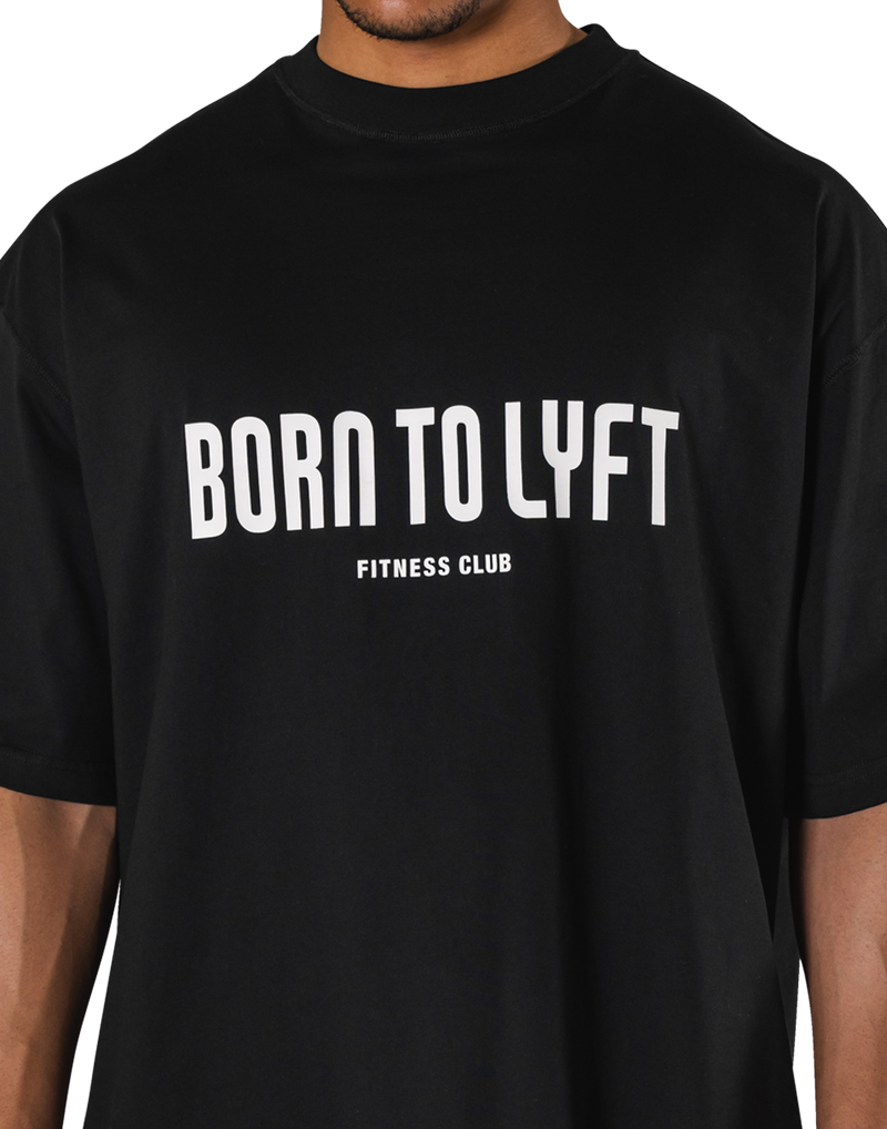 BTL Logo Big T-Shirt - Black – LÝFT BTL Logo Big T-Shirt - Black – LÝFT