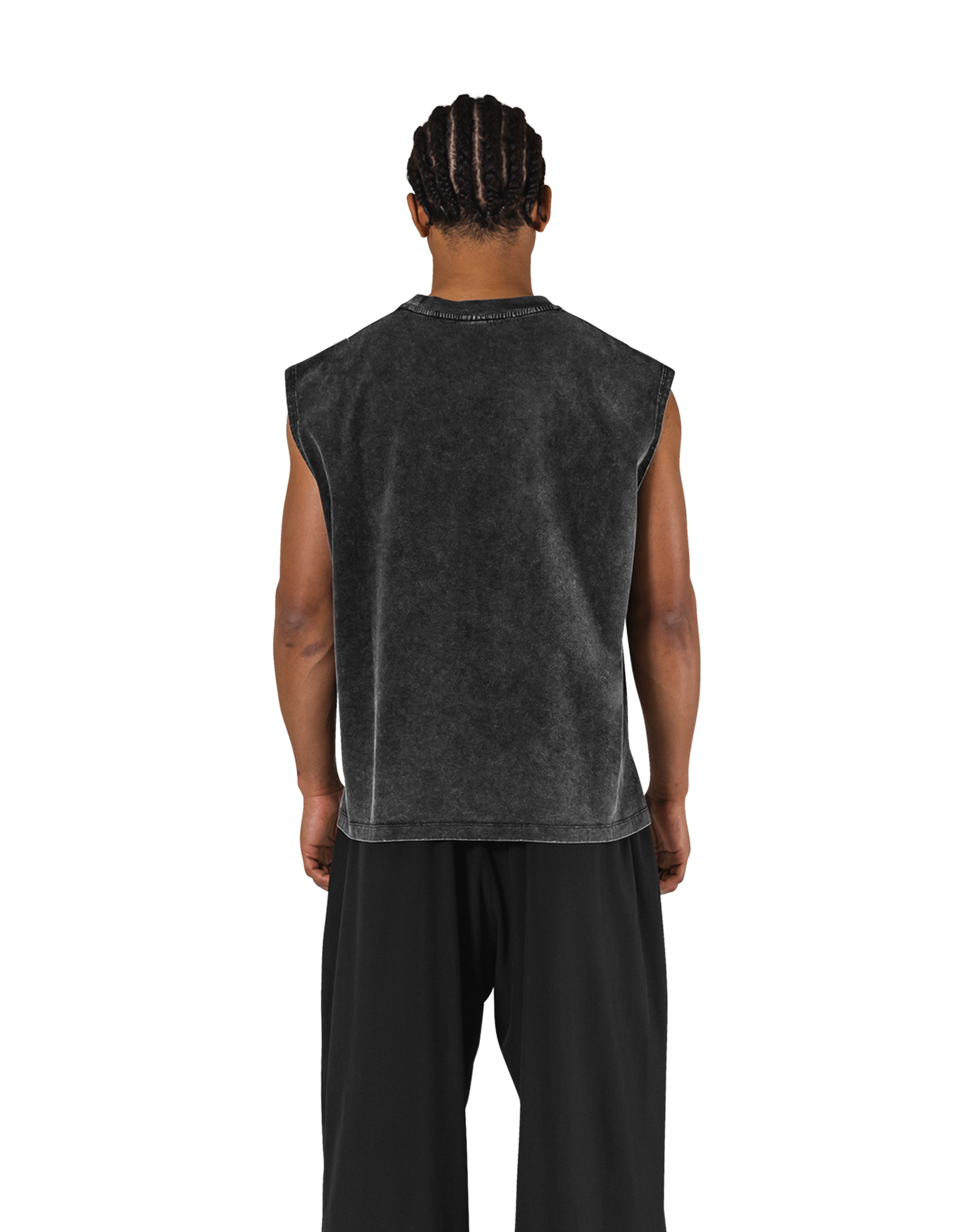 Panther Graphic vintage Tanktop - Black – LÝFT Panther Graphic vintage Tanktop - Black – LÝFT