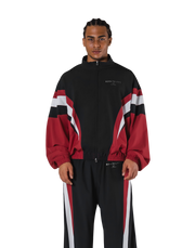 2Line Oversize Track Jacket V.2 - Navy – LÝFT 2Line Oversize Track Jacket V.2 - Navy – LÝFT