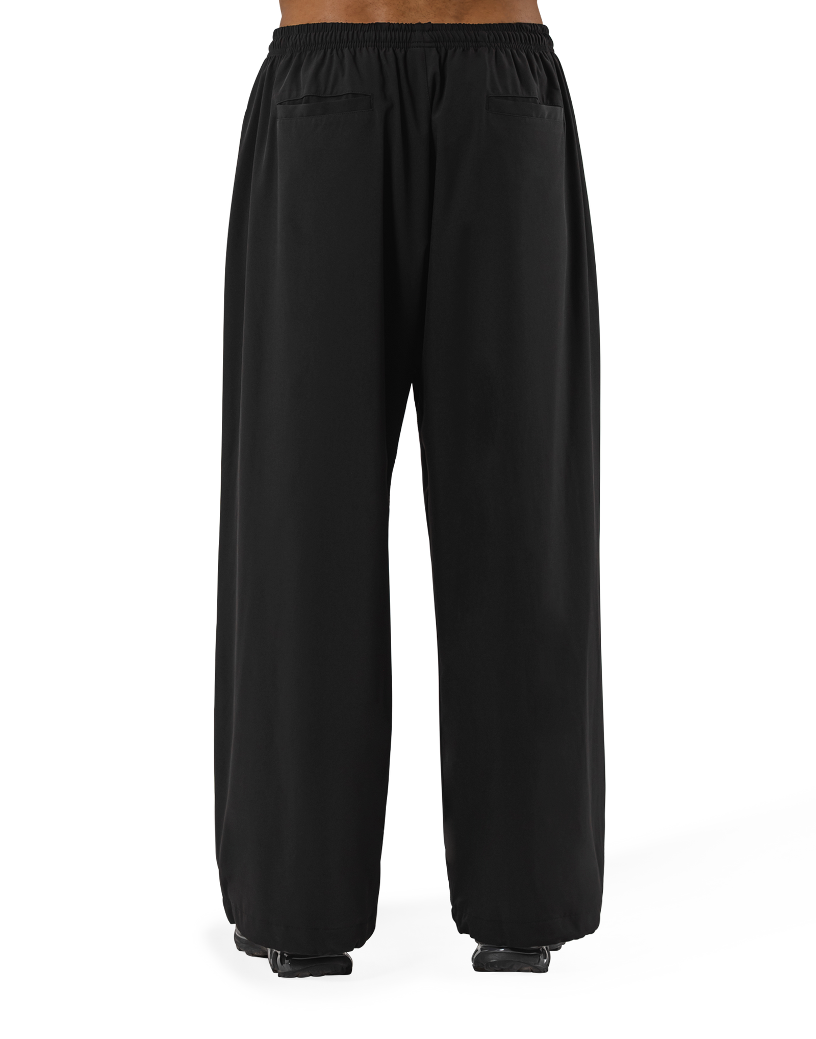 2Line Adjustable Wide Track Pants V.2 - Black – LÝFT
