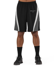 2Line Wide Shorts V.2 - Black – LÝFT 2Line Wide Shorts V.2 - Black – LÝFT