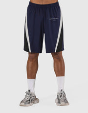 2Line Wide Shorts V.2 - Navy