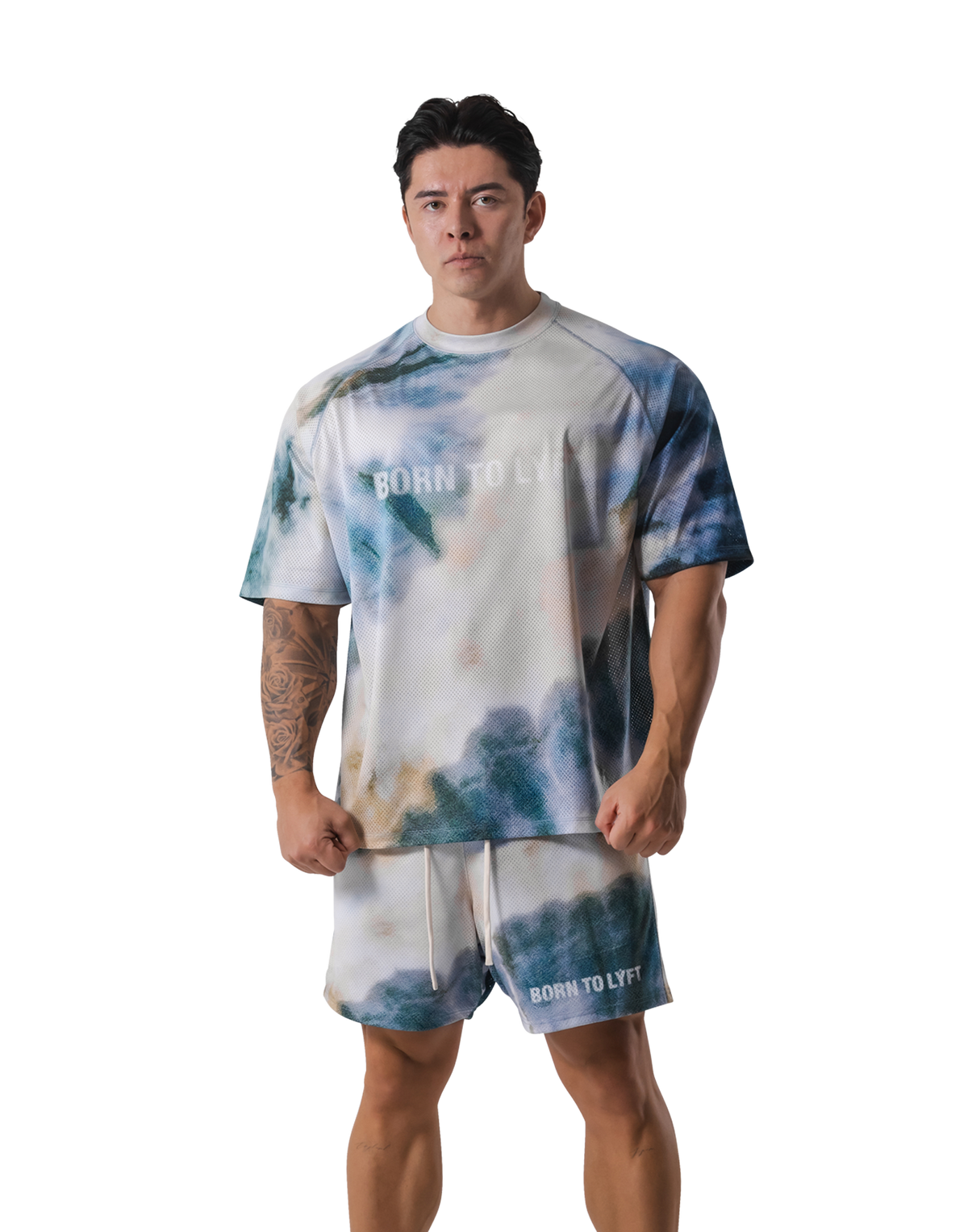 ウエイトトレーニング LYFT Thunder graphics stage shorts S ウエイト ウエイトトレーニング LYFT Thunder graphics stage shorts S ウエイト