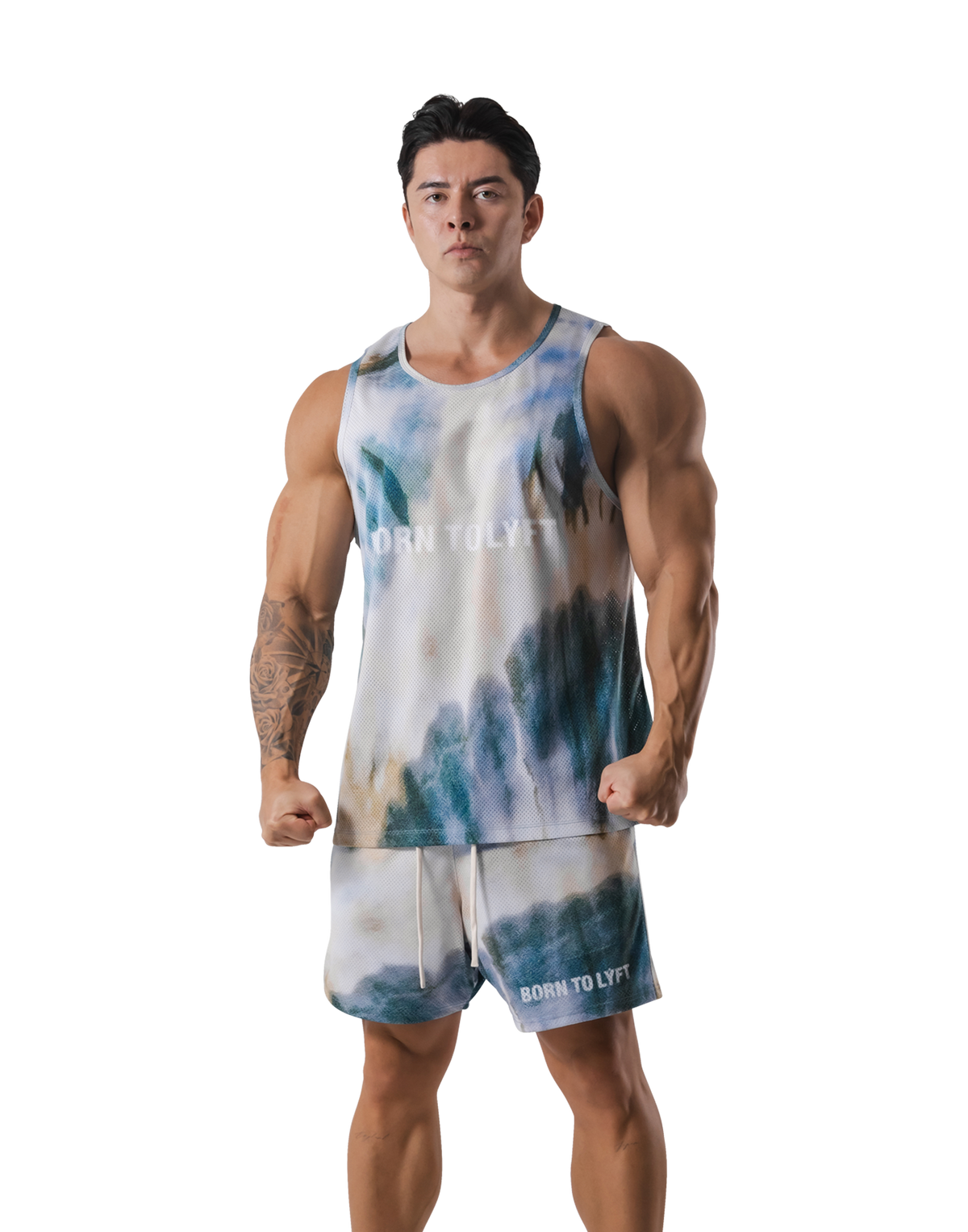 最終価格】 LYFT SAN DIEGO タンクトップ 上L下S セットアップ 最終価格】 LYFT SAN DIEGO タンクトップ 上L下S セットアップ