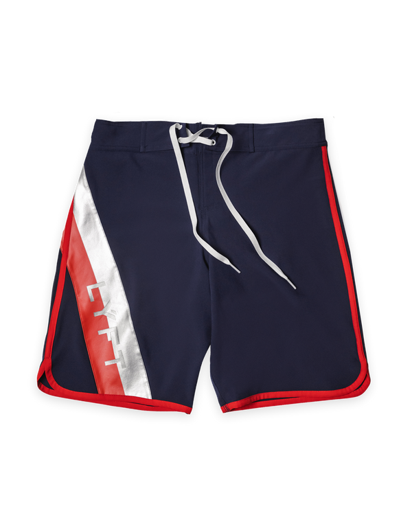 LÝFT Stage Shorts - Navy UK