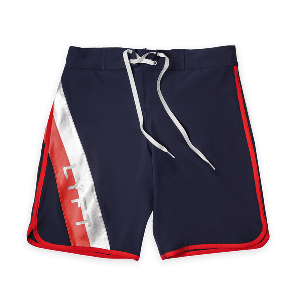 LÝFT Stage Shorts - Navy UK