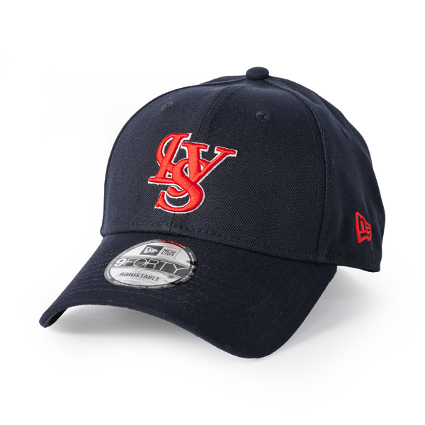 LÝFT × New Era 9Forty LYS Logo - Navy