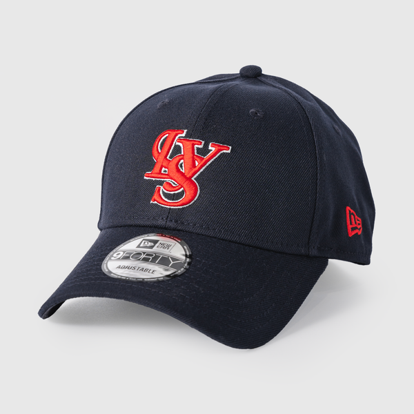 LÝFT × New Era 9Forty LYS Logo - Navy