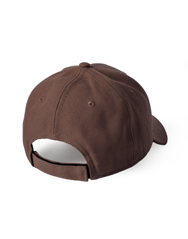 LÝFT × New Era 9Forty LYS Logo - Brown