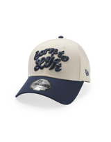 LÝFT × New Era 9Forty Bicolor BTL Logo - Navy