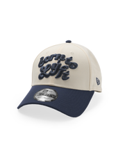 LÝFT × New Era 9Forty Bicolor BTL Logo - Navy