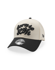 LÝFT × New Era 9Forty Bicolor BTL Logo - Black