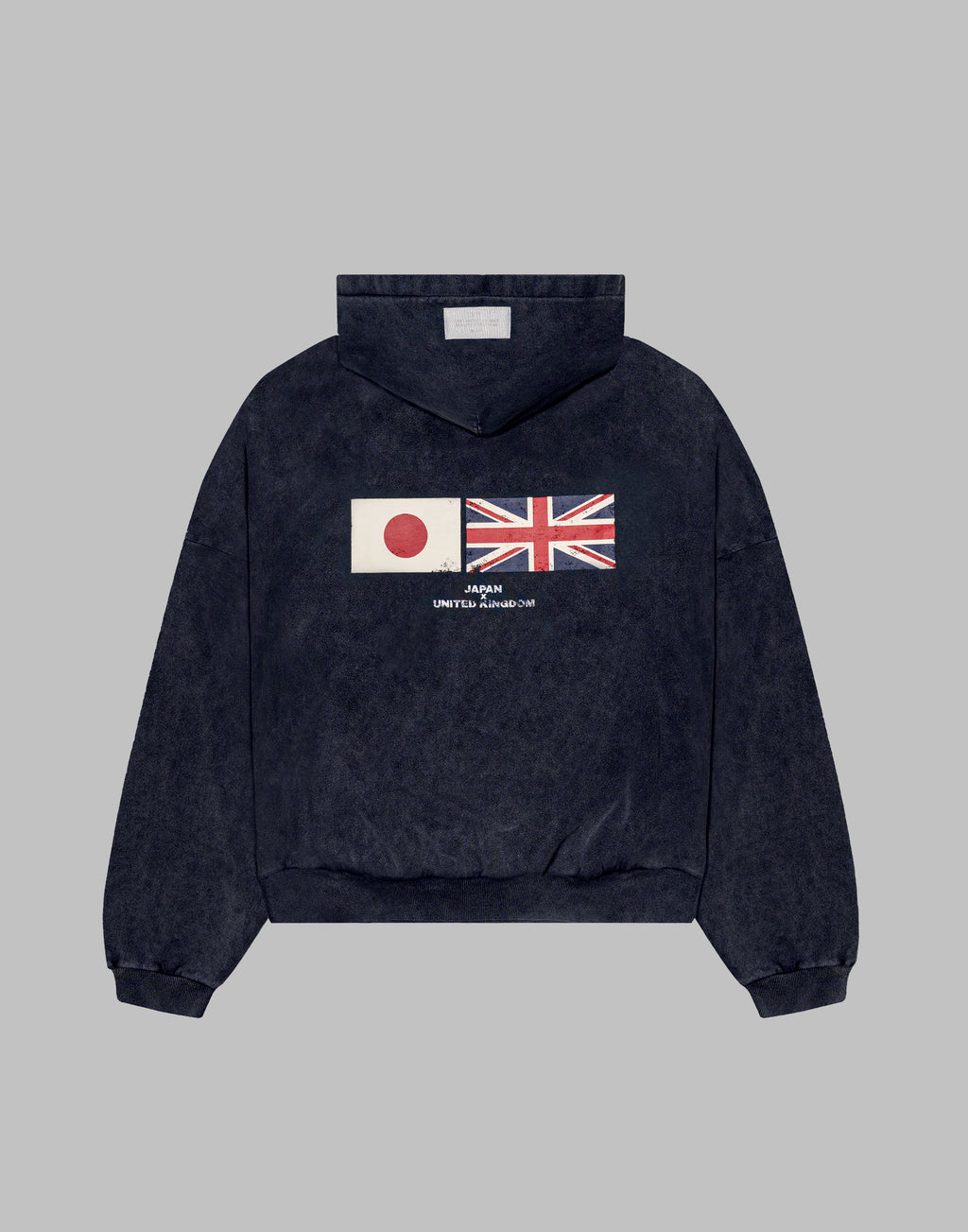 LÝFT Flag Vintage Sweat Hoodie - Navy