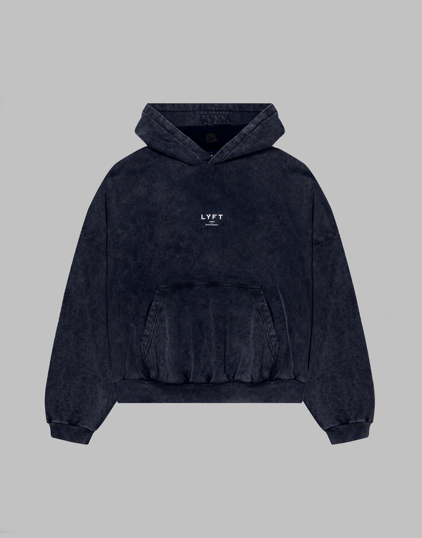 LYFT XXX LIMITED FLAG HOODIE - WHIT 完売品 LÝFT × GOD SELECTION XXX