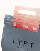 Whey Protein (WPI) - Peach legacy