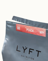 Whey Protein (WPI) - Peach legacy