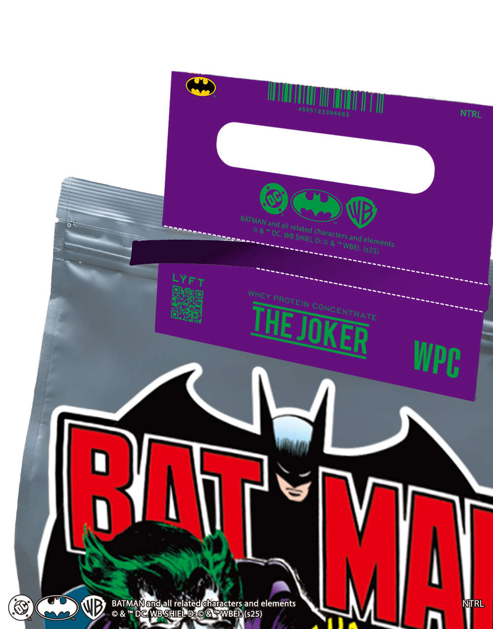 【LIMITED】Whey Protein (WPC) - THE JOKER