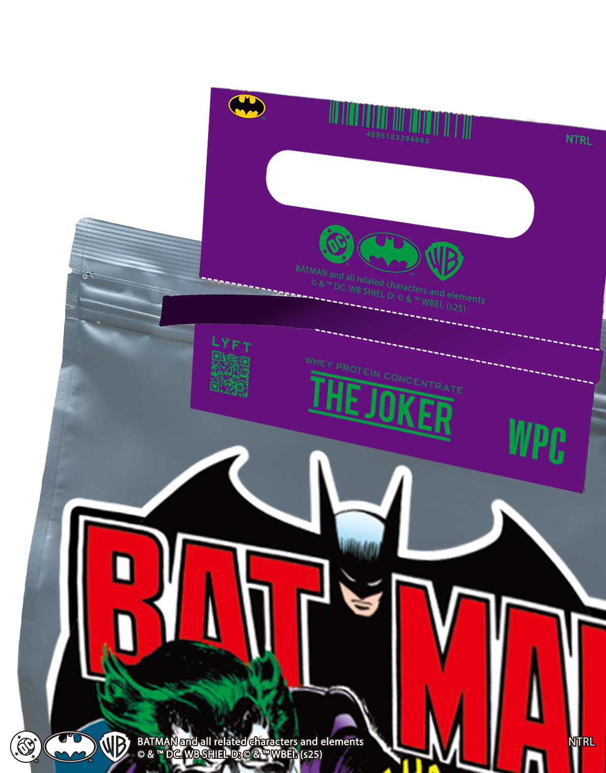 公式】LÝFTプロテイン｜WPC THE JOKER味