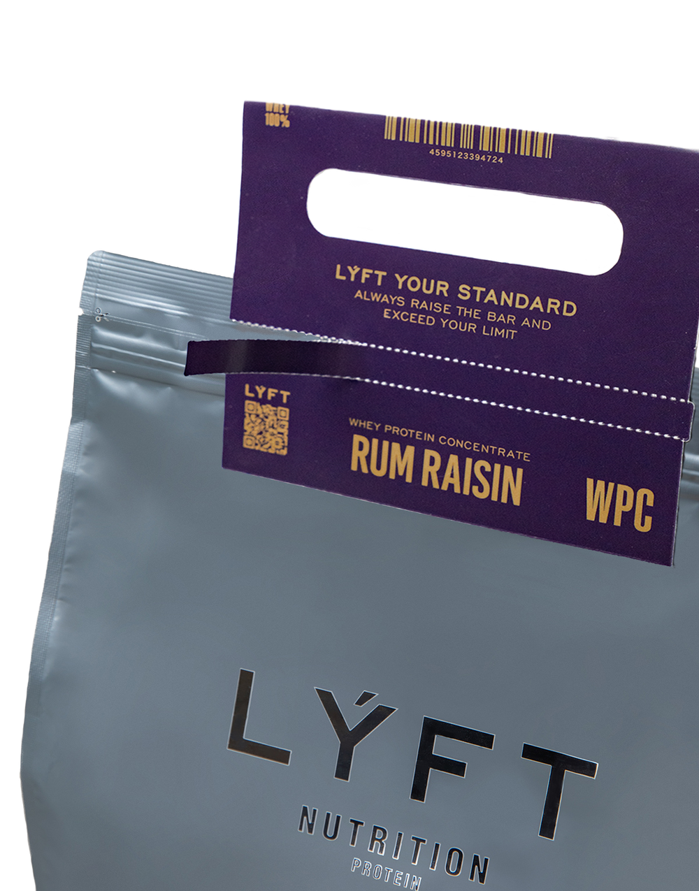 【LIMITED】Whey Protein (WPC) - RUM RAISIN