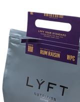 【LIMITED】Whey Protein (WPC) - RUM RAISIN