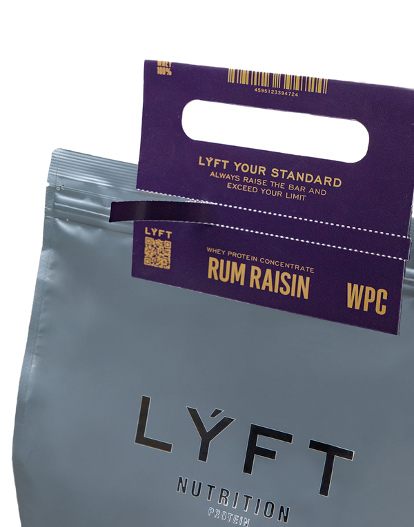 【LIMITED】Whey Protein (WPC) - RUM RAISIN