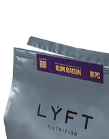 【LIMITED】Whey Protein (WPC) - RUM RAISIN