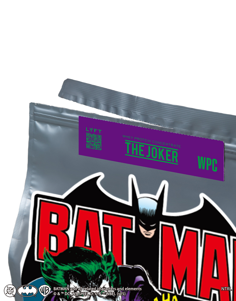 【LIMITED】Whey Protein (WPC) - THE JOKER