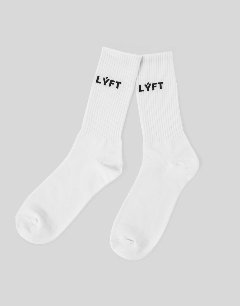 Team LÝFT Socks - White