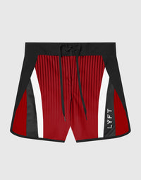 5/20(Wed)~発送】Side Pattern Stripe Stage Shorts - Red – LÝFT
