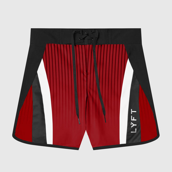 5/20(Wed)~発送】Side Pattern Stripe Stage Shorts - Red – LÝFT