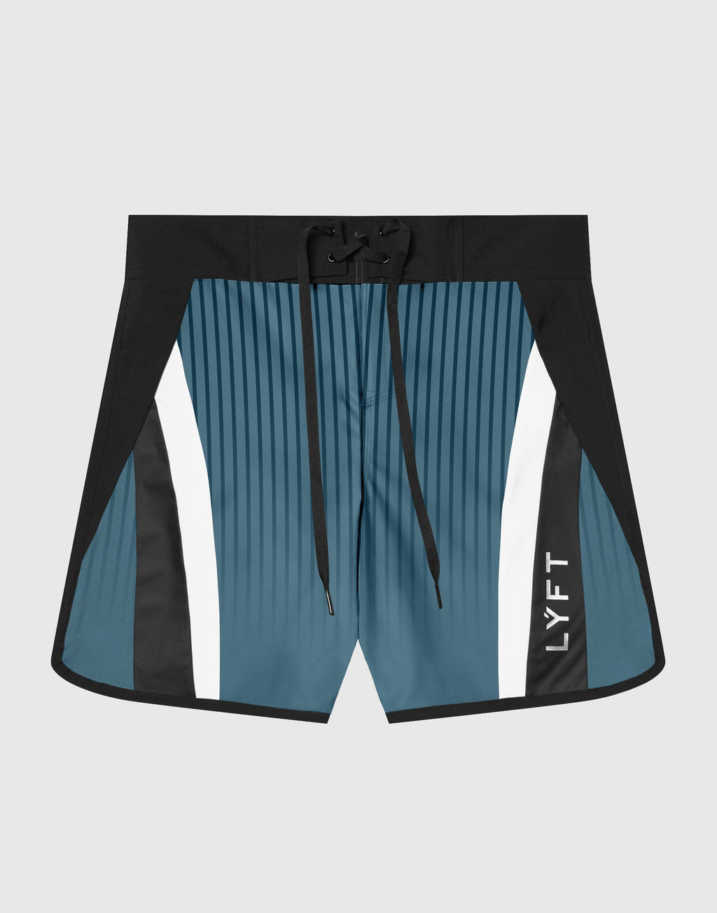 Side Pattern Stripe Stage Shorts - Navy – LÝFT Side Pattern Stripe Stage Shorts - Navy – LÝFT