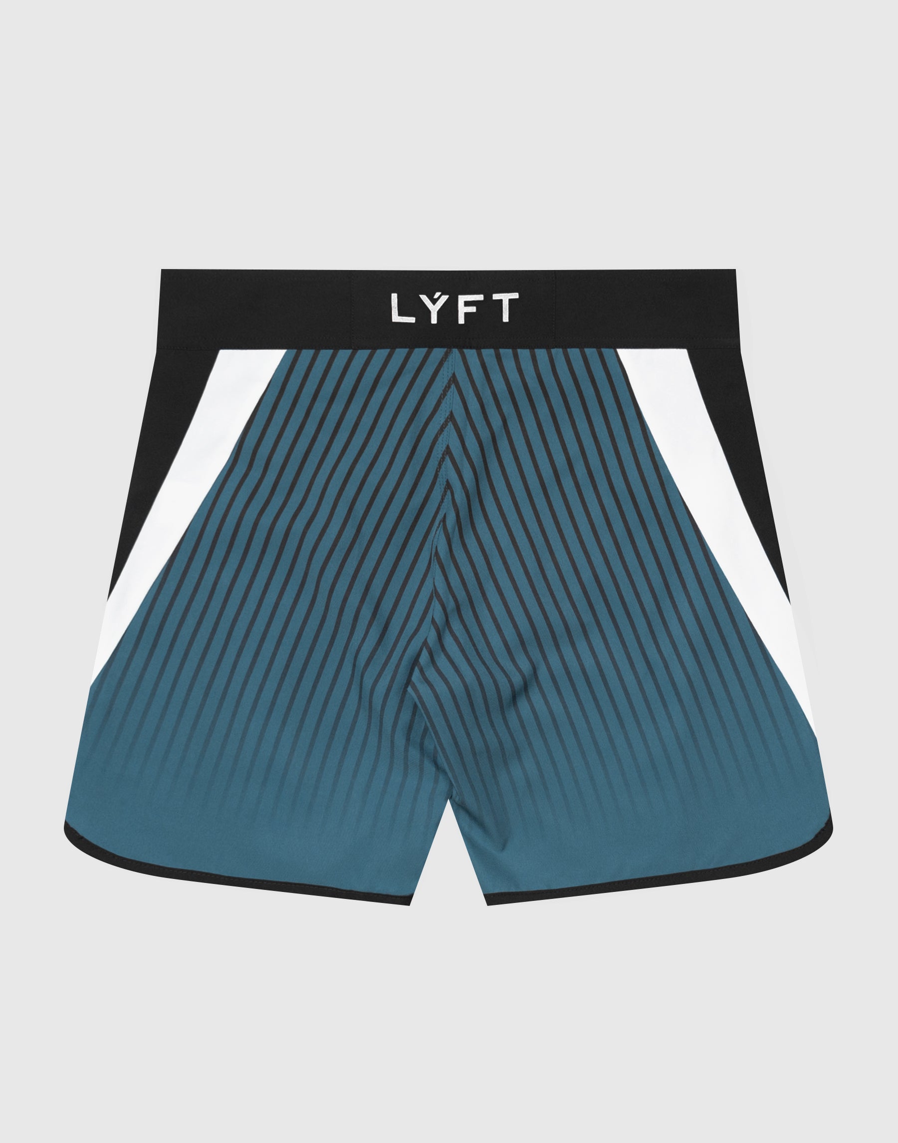 Side Pattern Stripe Stage Shorts - Navy – LÝFT