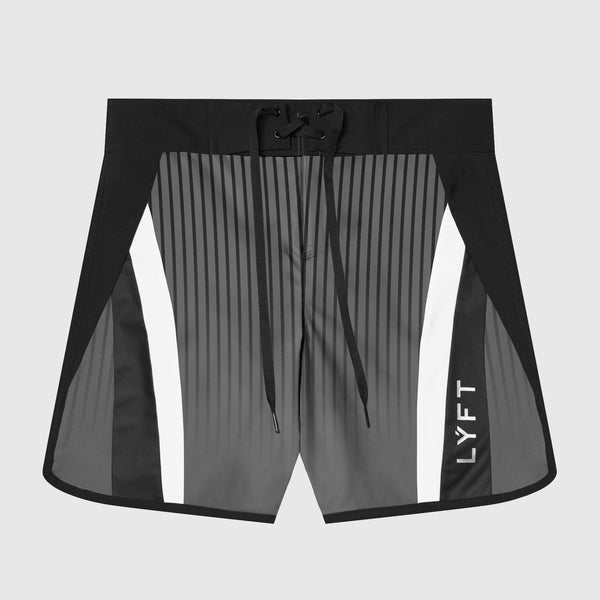 5/20(Wed)~発送】Side Pattern Stripe Stage Shorts - Black – LÝFT