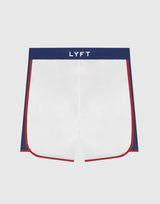 LÝFT Stage Shorts V.2 - White Special