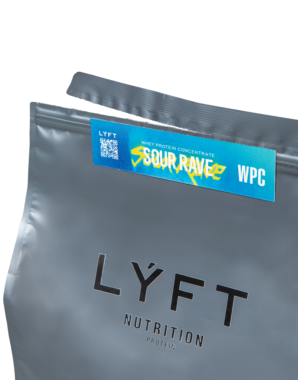 Whey Protein (WPC) - Sour rave