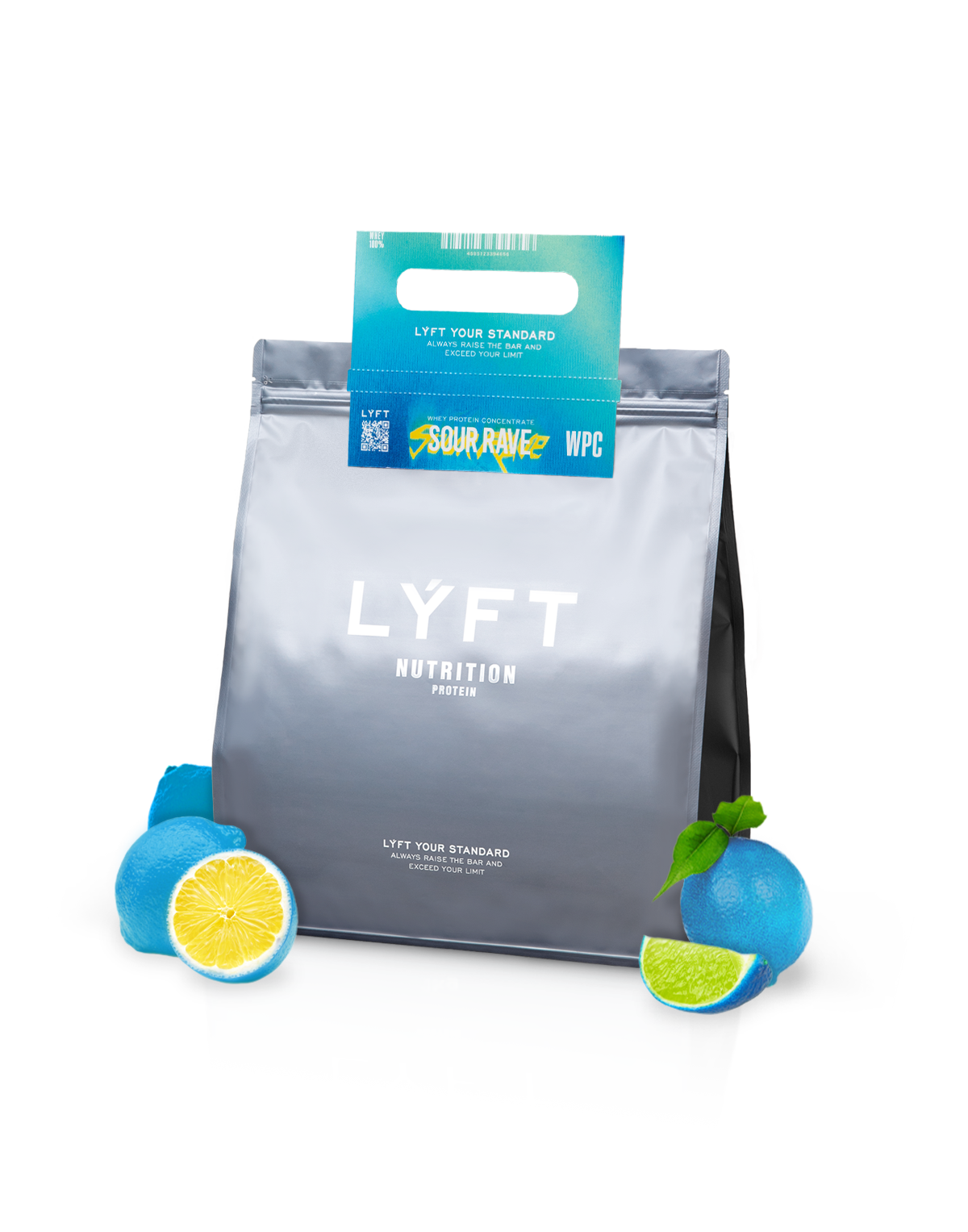 Whey Protein (WPC) - Sour rave