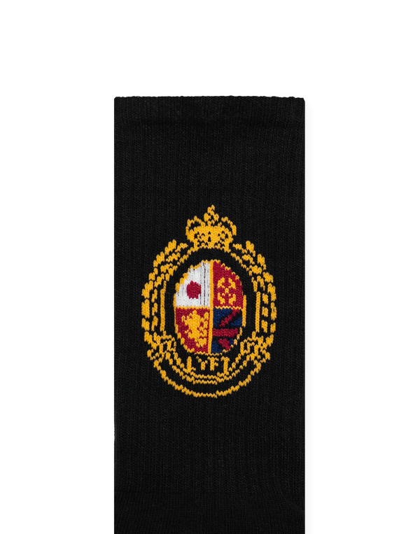 LÝFT Emblem Socks - Clear Black