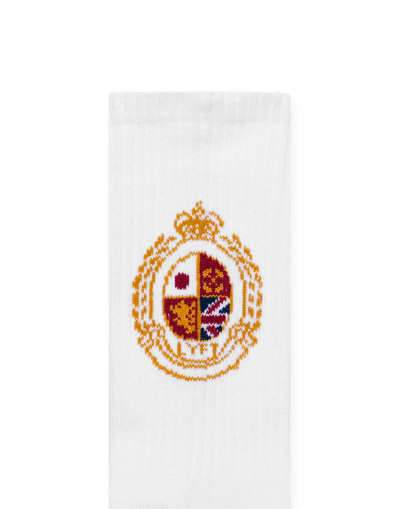LÝFT Emblem Socks - White