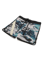 LÝFT Graphic Stage Shorts - Blue
