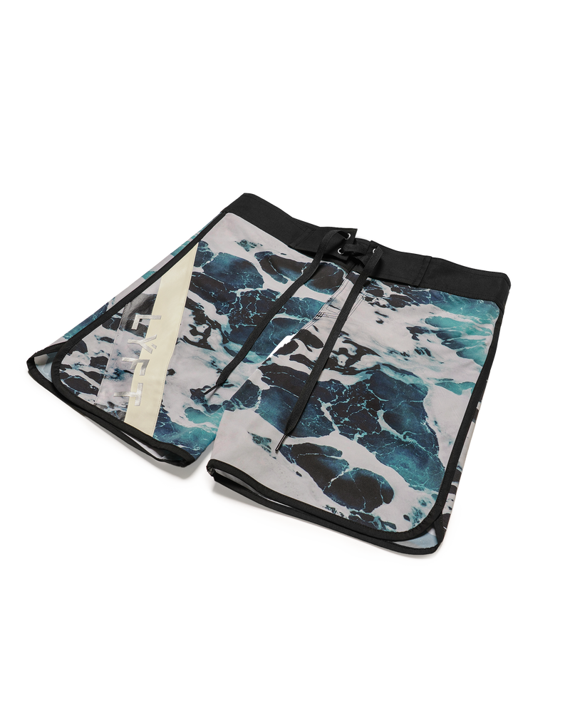 LÝFT Graphic Stage Shorts - Blue