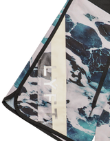 LÝFT Graphic Stage Shorts - Blue
