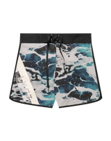 LÝFT Graphic Stage Shorts - Blue