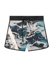 LÝFT Graphic Stage Shorts - Blue
