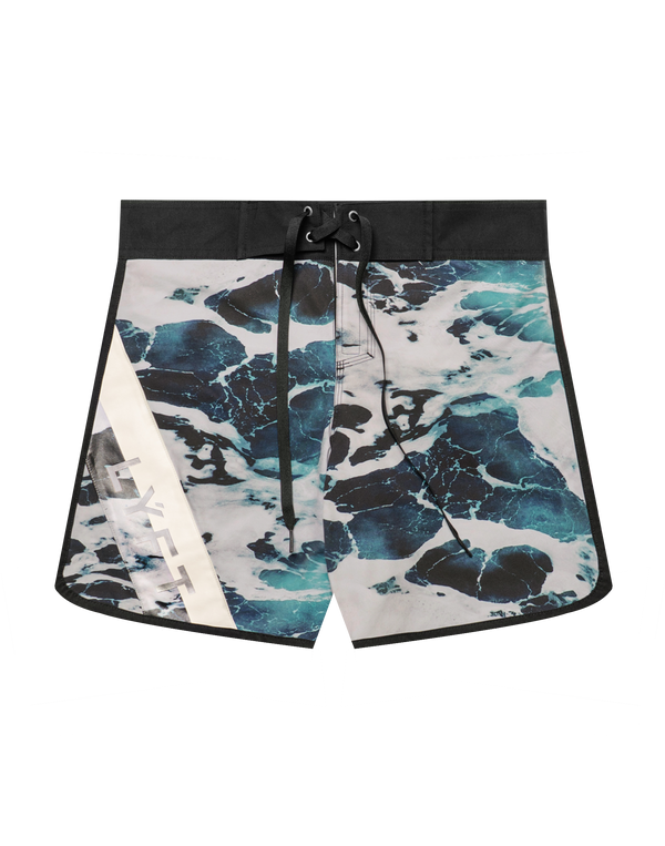 LÝFT Graphic Stage Shorts - Blue