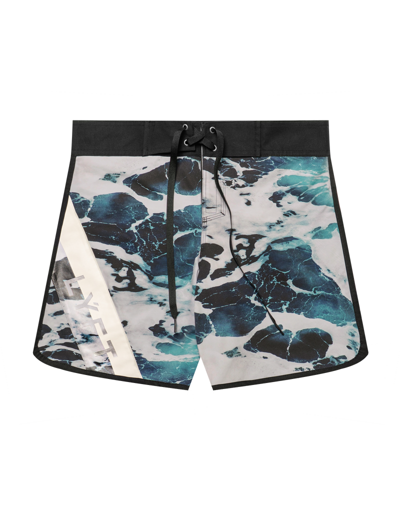 LÝFT Graphic Stage Shorts - Blue