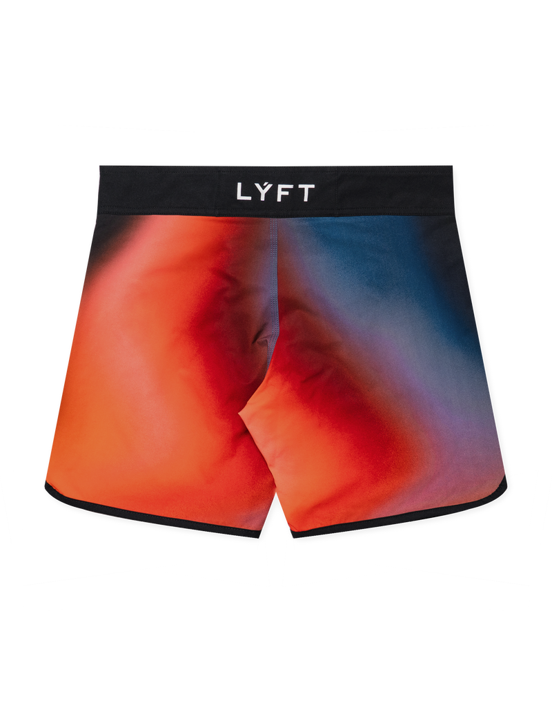 LÝFT Graphic Stage Shorts - Black Special