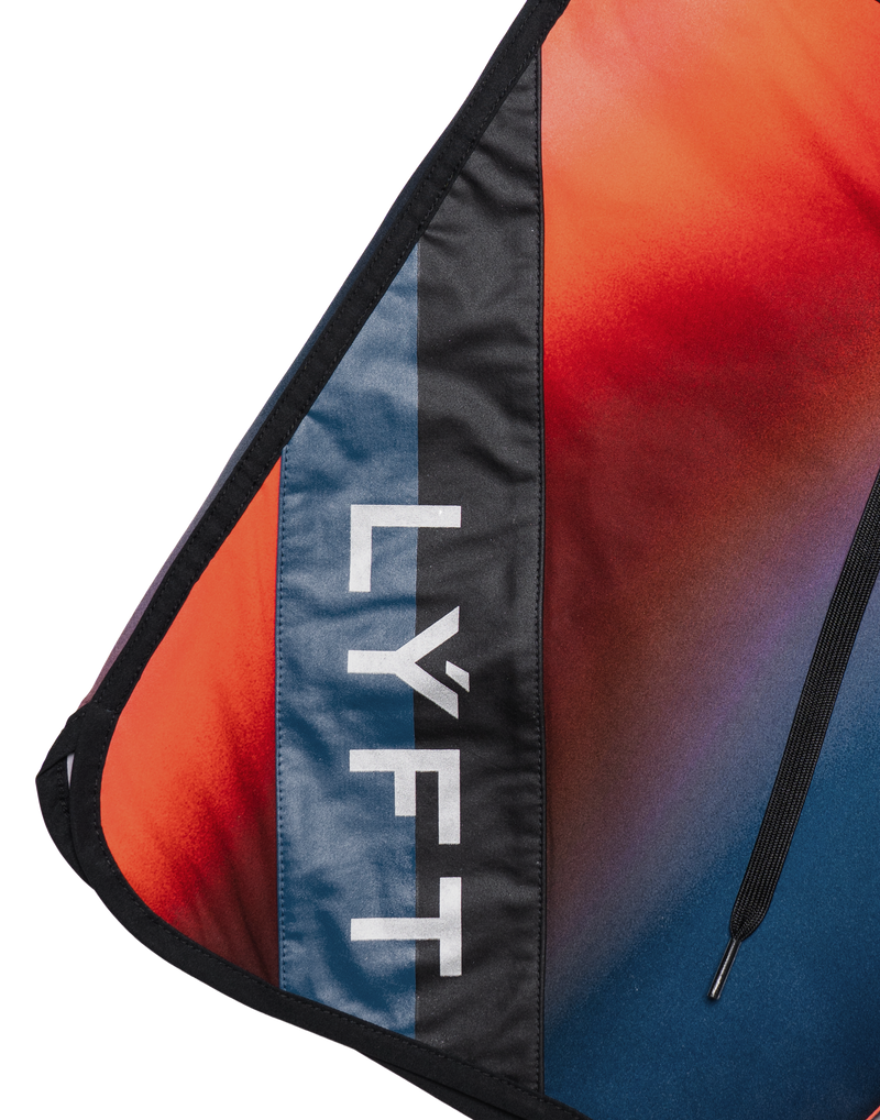LÝFT Graphic Stage Shorts - Black Special